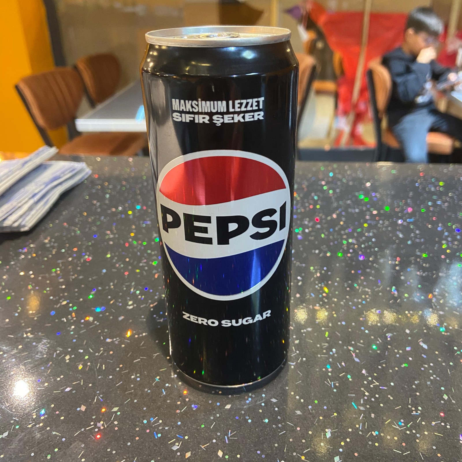 Pepsi Zero Sugar
