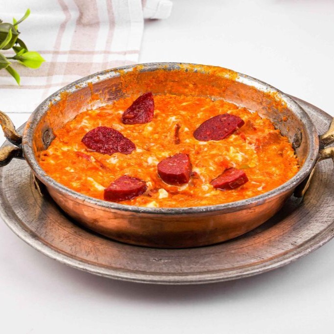 Sucuklu Menemen
