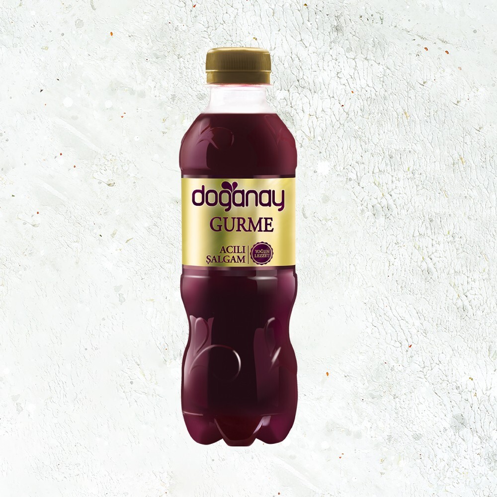 Doğanay Gurme Acılı Şalgam (330 ml.)