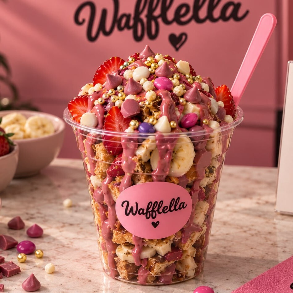Ruby Bardak Waffle