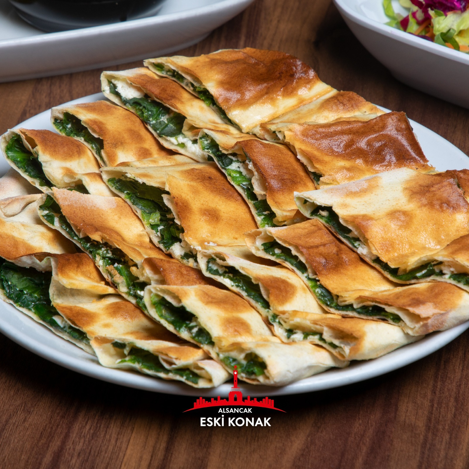 Ispanaklı Peynirli Pide
