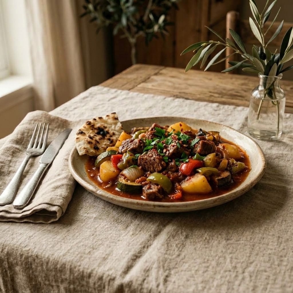Sebzeli Kebap