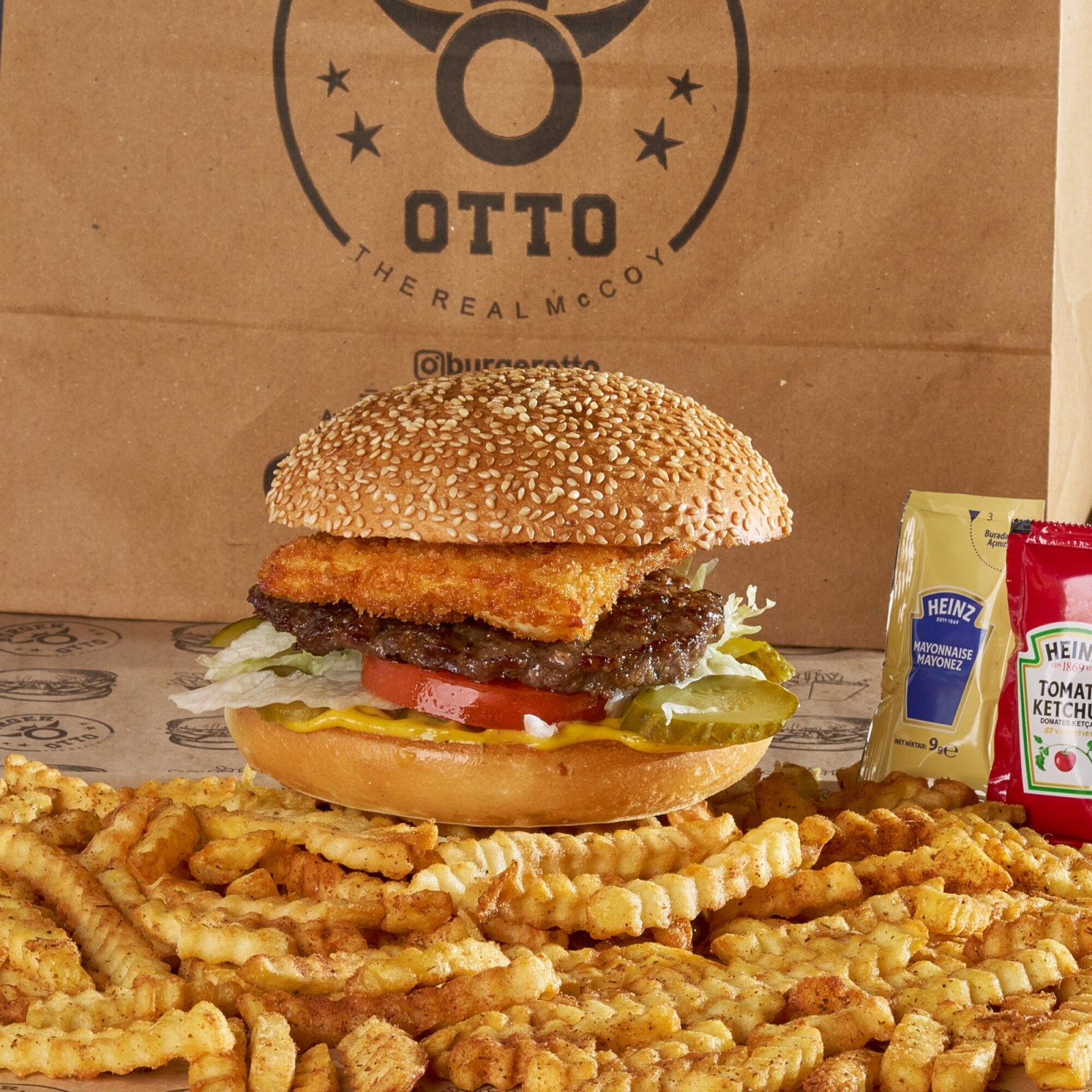 Otto Big Cheese Burger