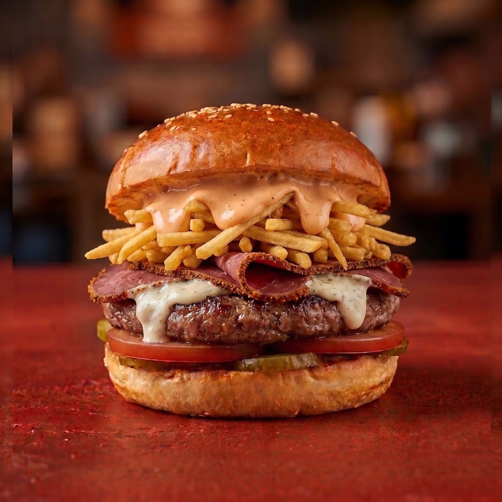 By Burger