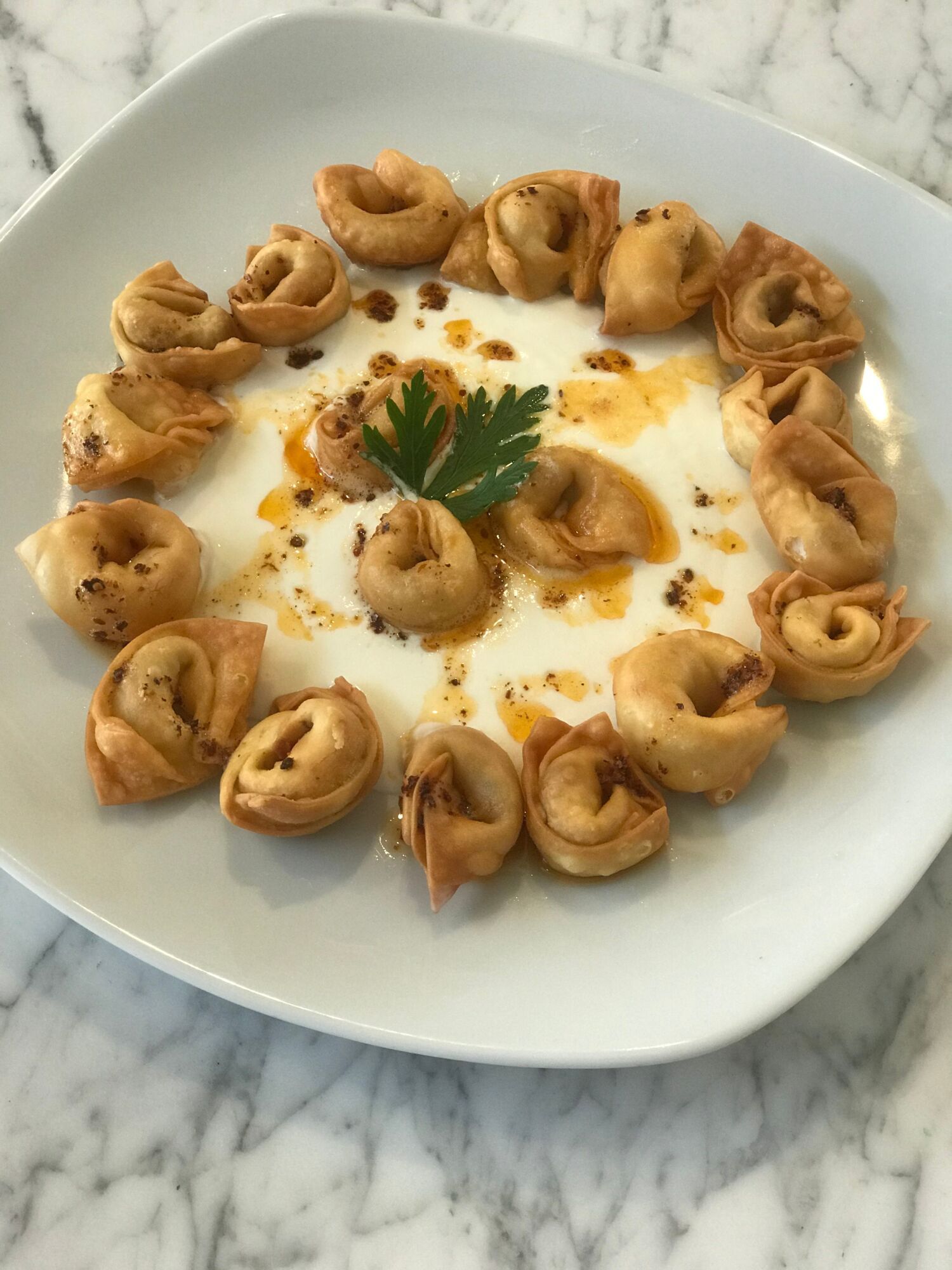 Kıymalı Özbek Mantısı (Çıtır Mantı)