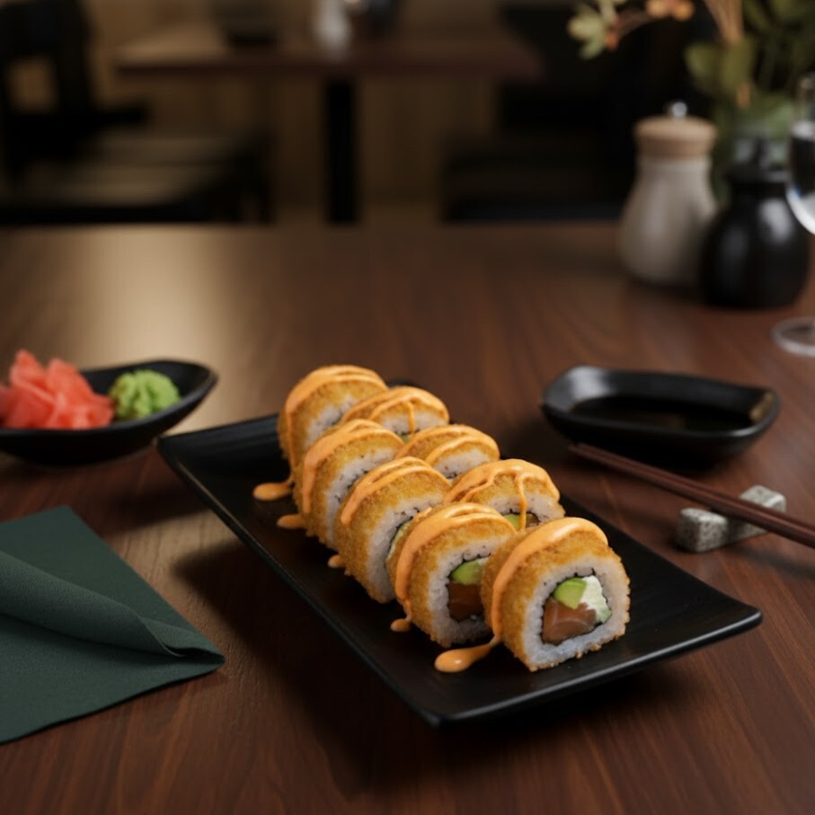 Popy Crunchy Roll (8 Adet.)