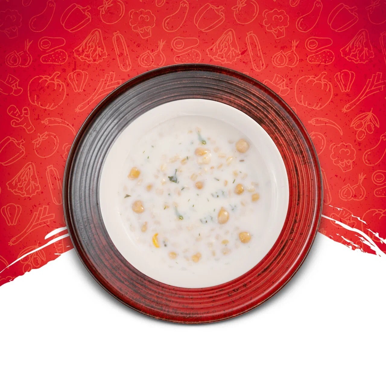 Ayran Aşı Çorbası