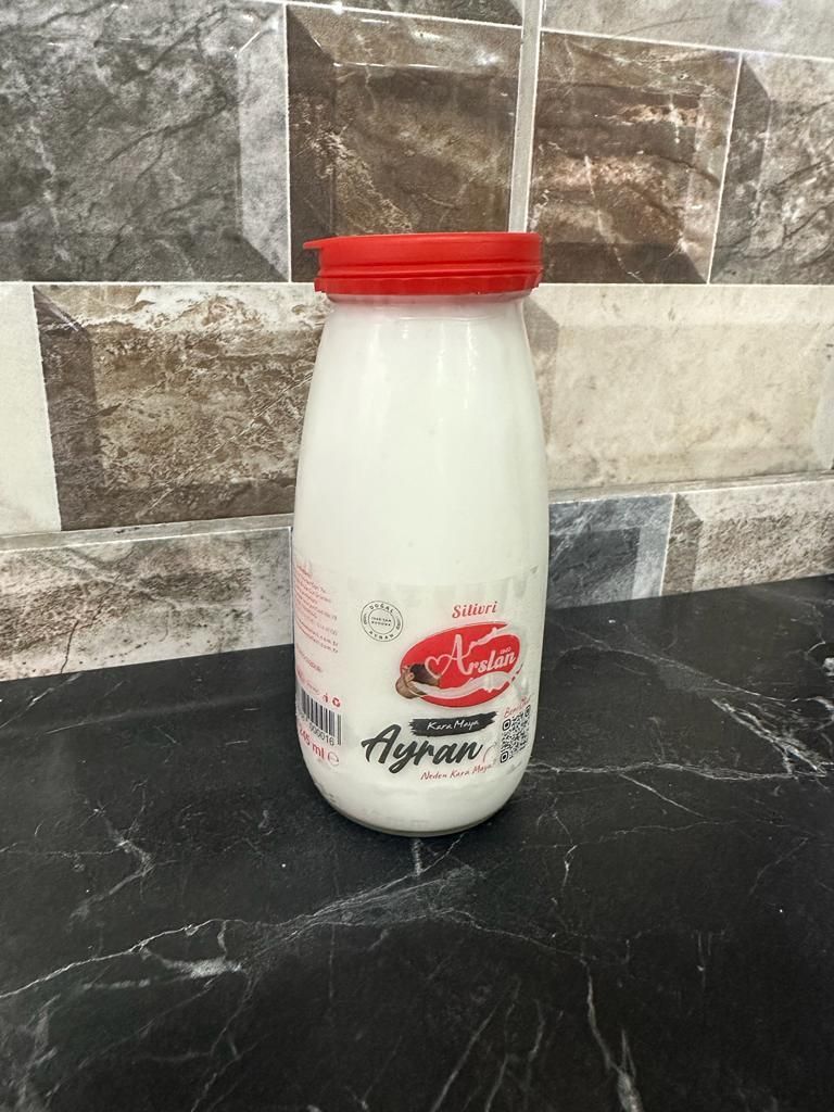 Ekşi Maya Arslan Şişe Ayran (245 ml)
