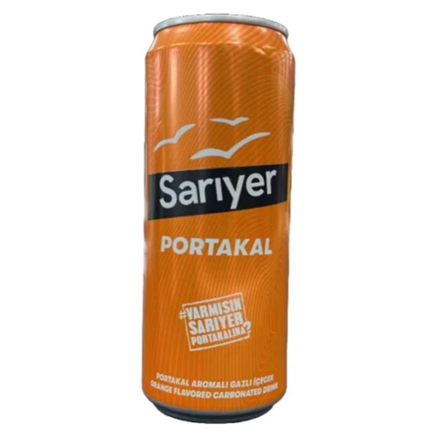 Sarıyer Kutu Portakal (330 ml)