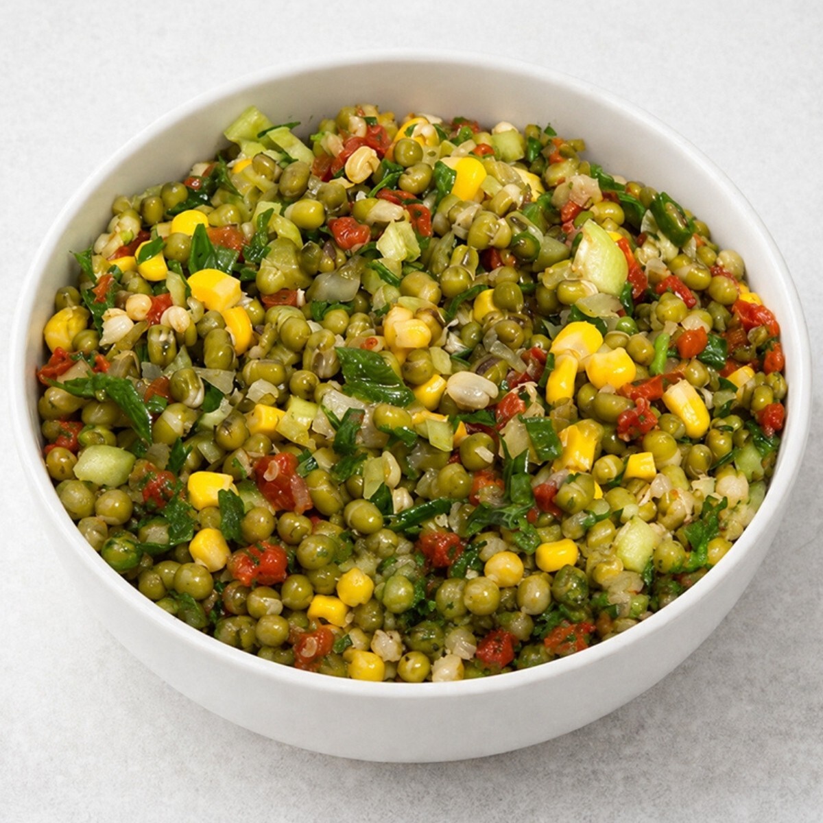 Maş Fasulye Salatası