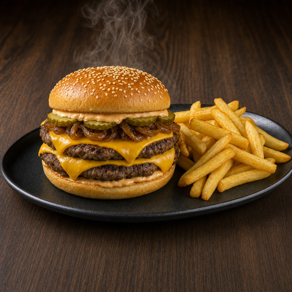 Double Cheese Burger
