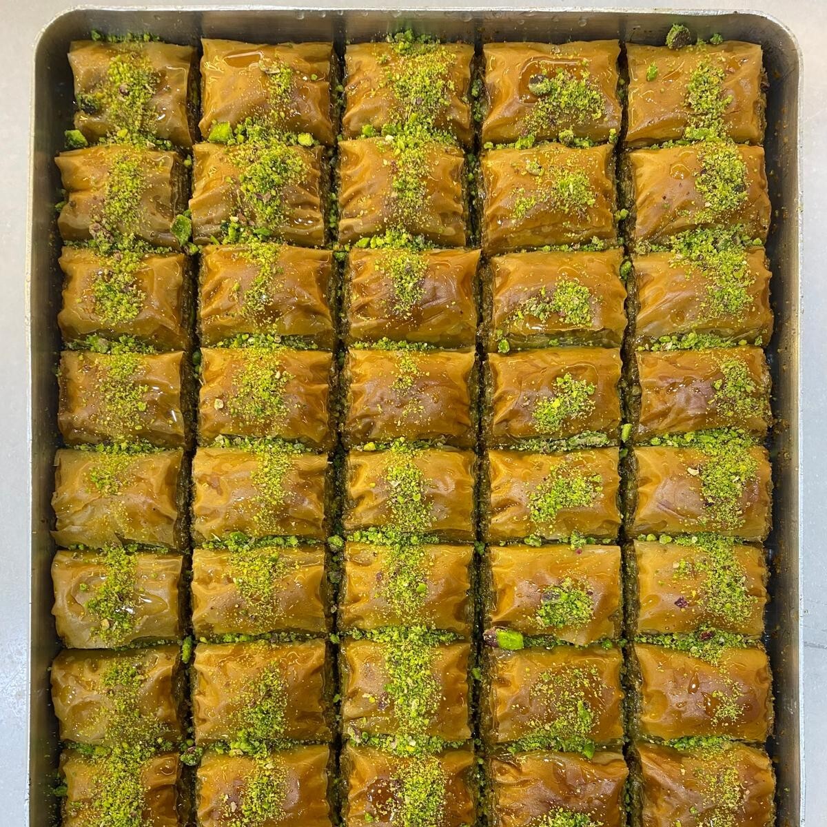 Fıstıklı Dürüm Baklava(1 Tepsi)