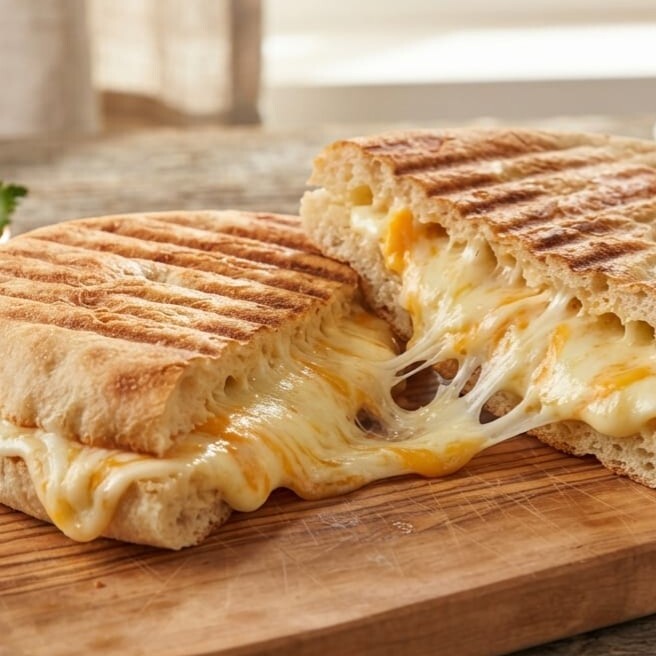 Bz Üç Peynirli Tost [Tostlab Trio]