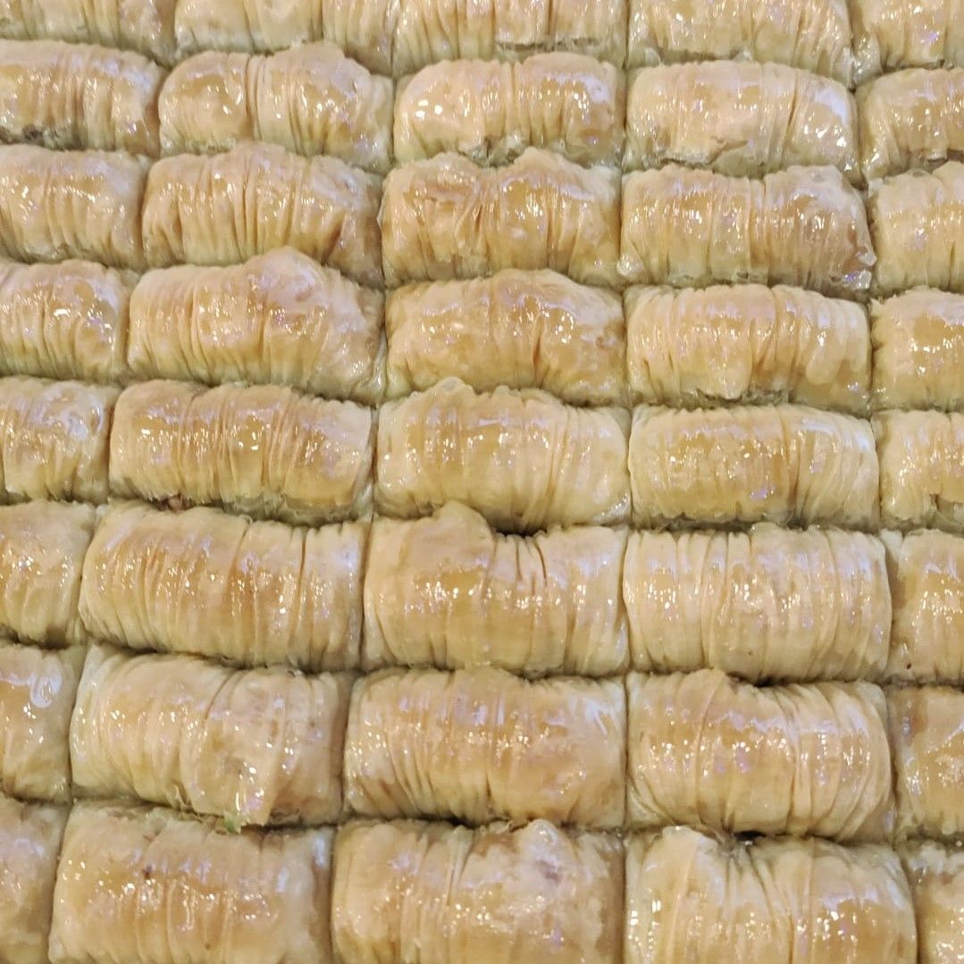 Cevizli Sarı Burma (500 g)