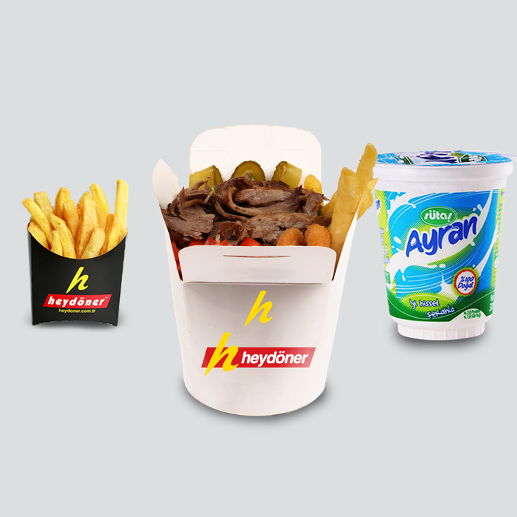 Special Döner Box Combo Menü (Et Ve Tavuk Dönerden)