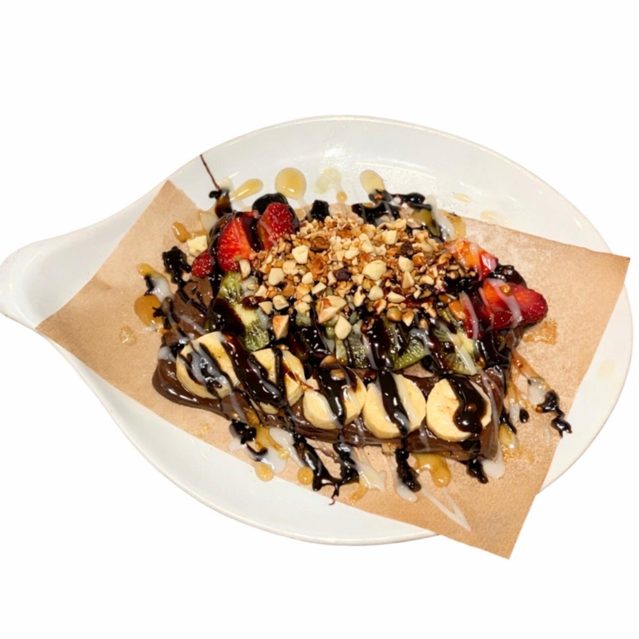 Ballı Fındıklı Waffle