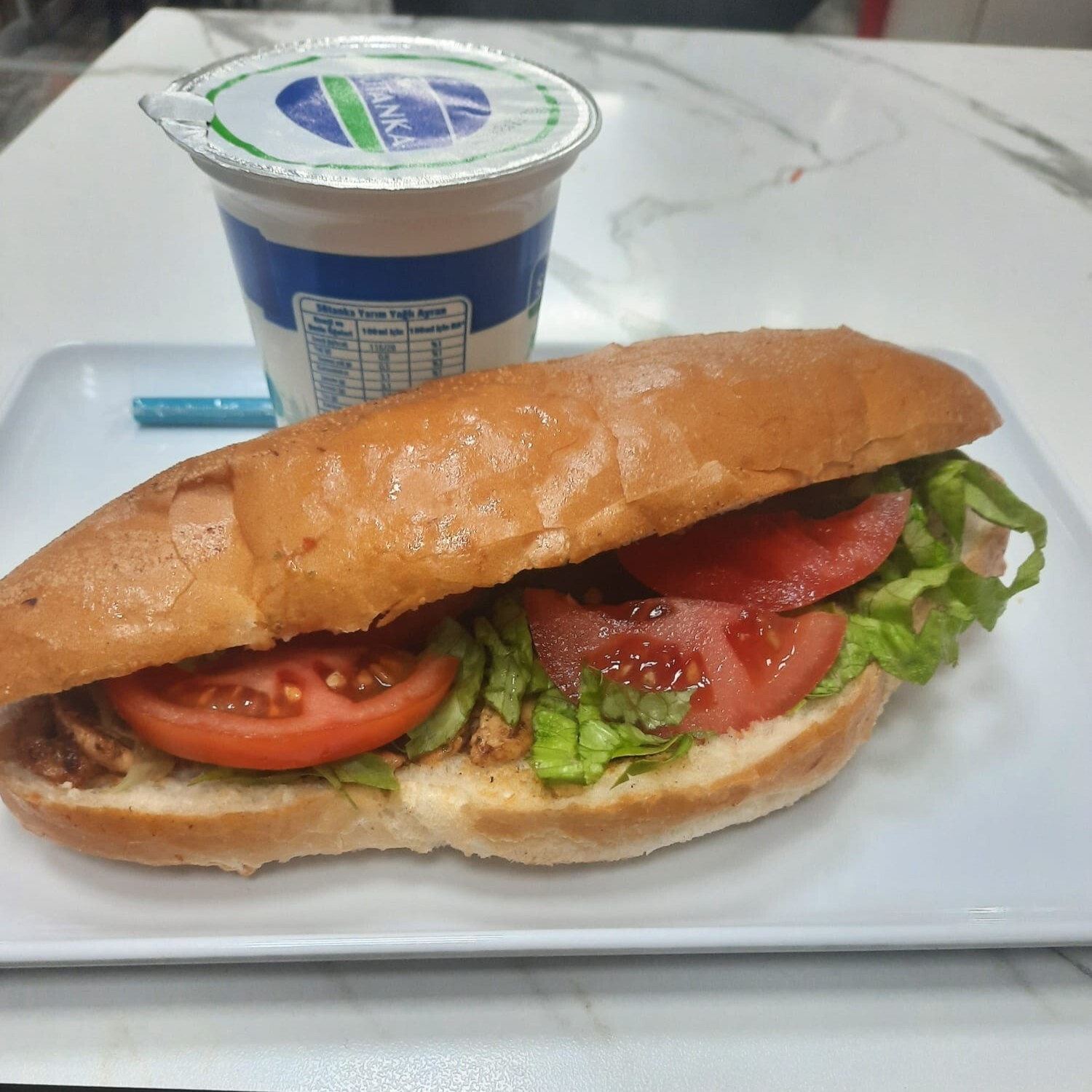 Tavuk Döner+ Ayran