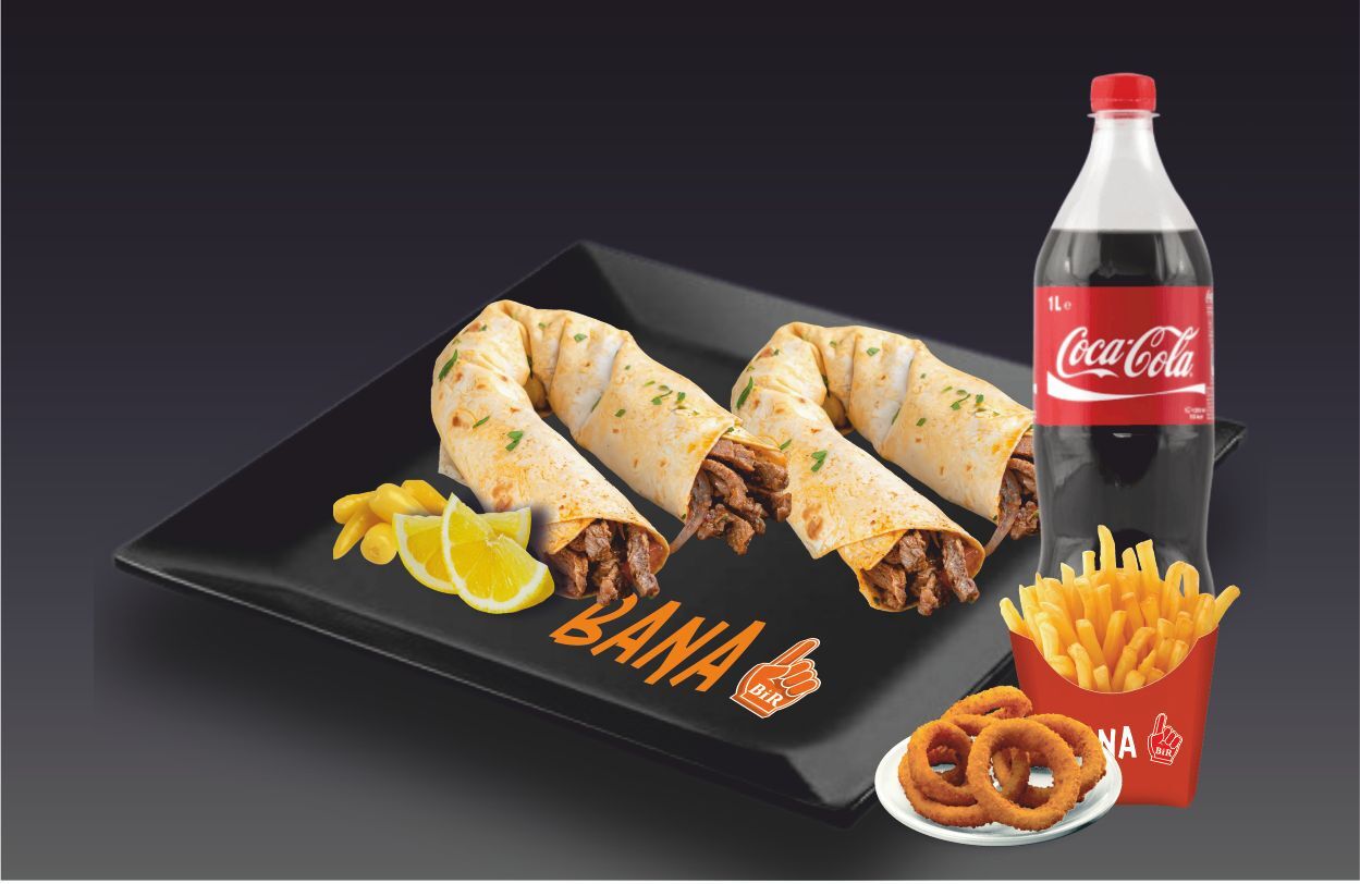 2'li Et Tantuni Menü