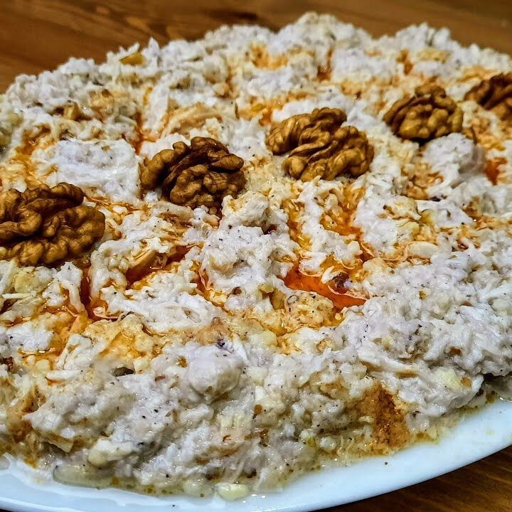 Çerkez Tuvugu (Süzme Yogurtlu)