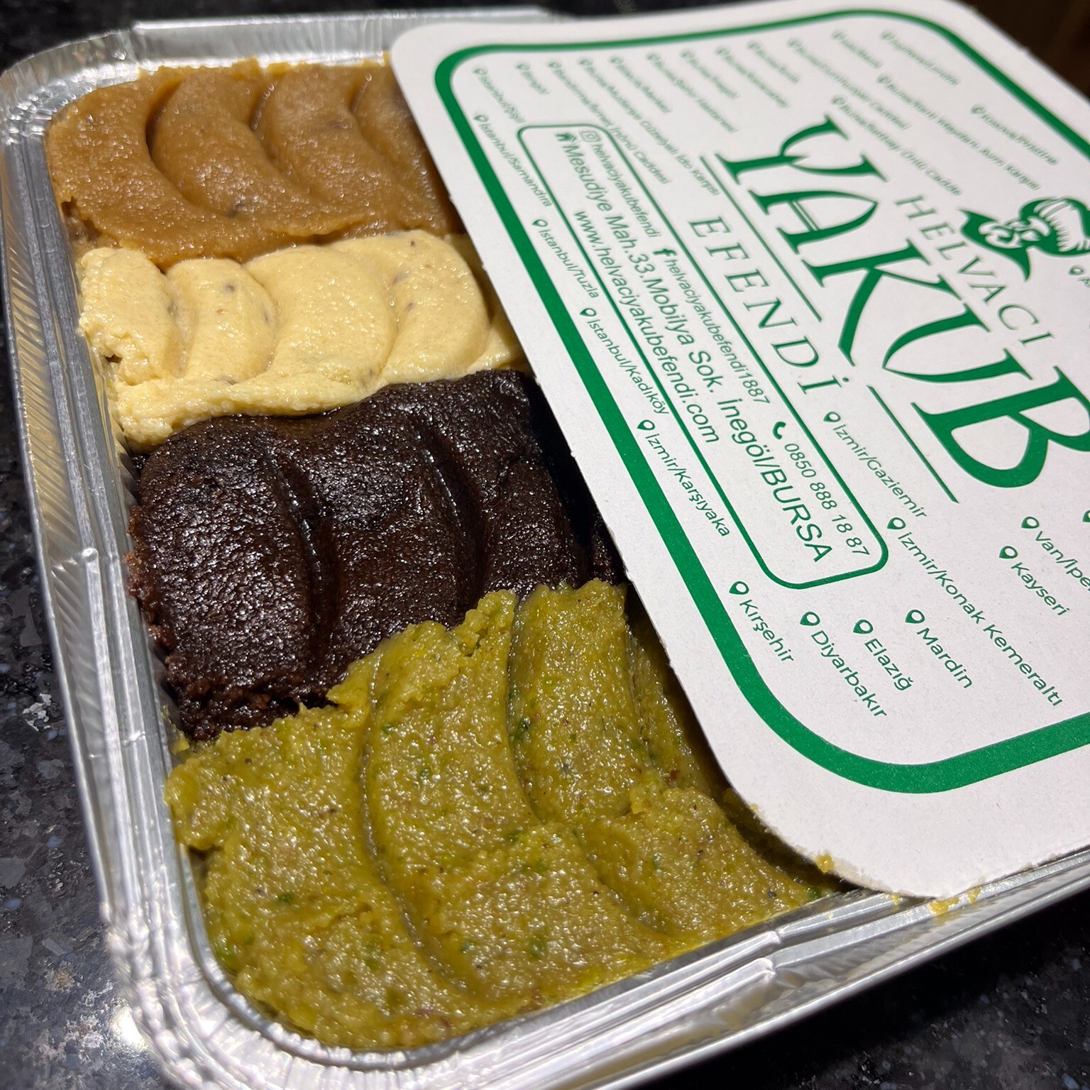 Çikolatalı(500gr)