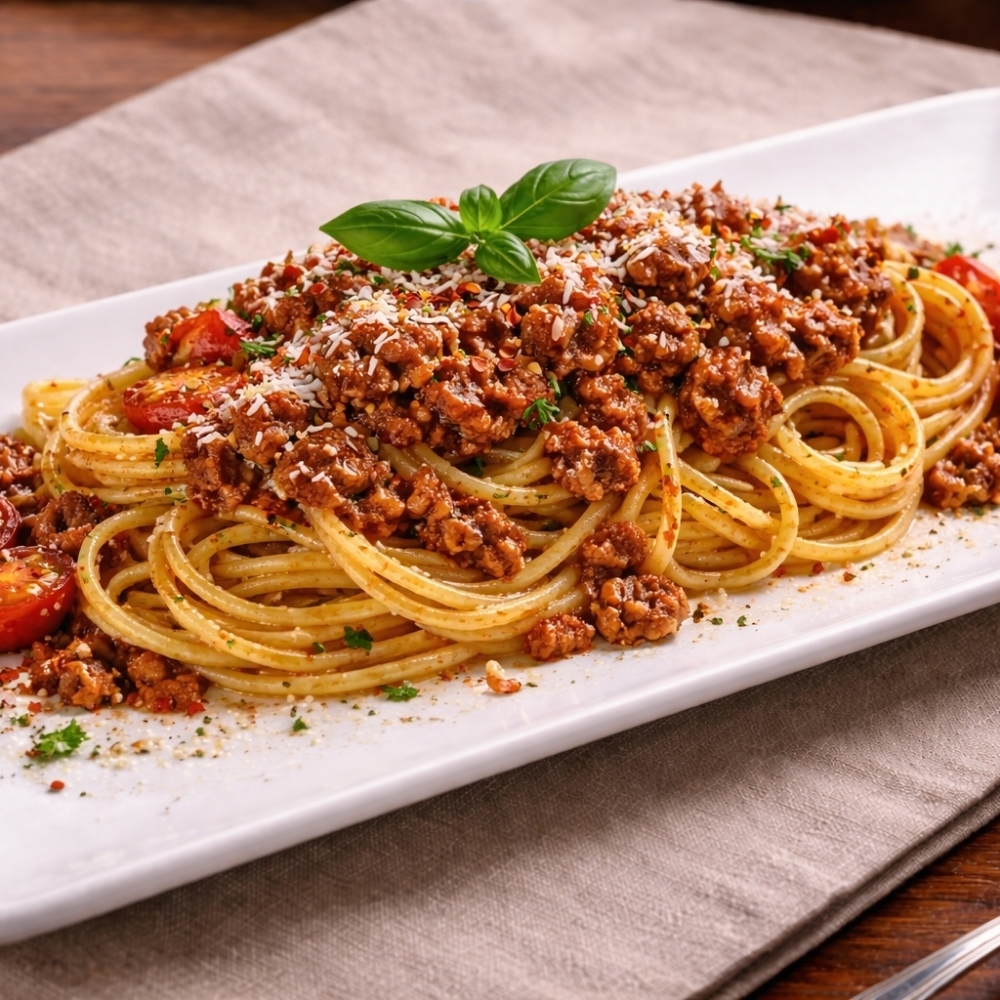 Makarna Spagetti Bolonez