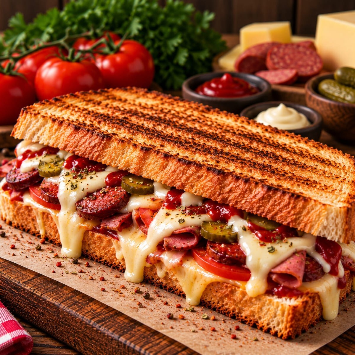 Karışık Tost
