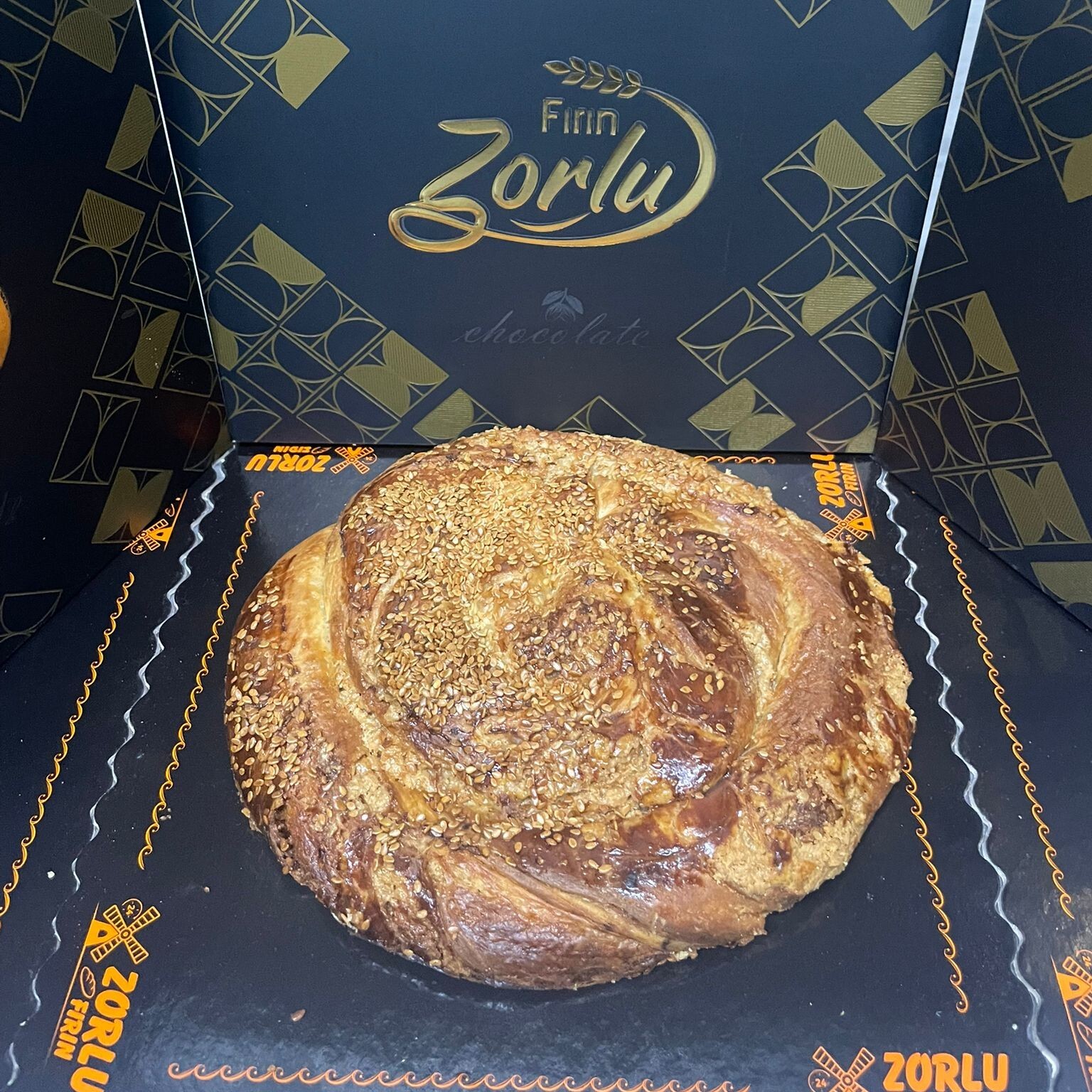 Bol Tahinli Çörek