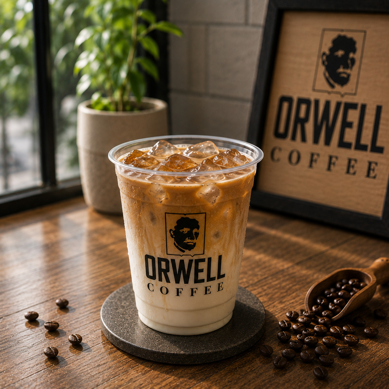 Iced Latte (Standart)