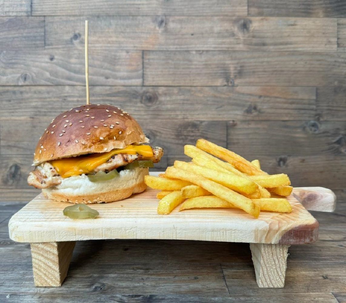 Chicken Mexican Burger