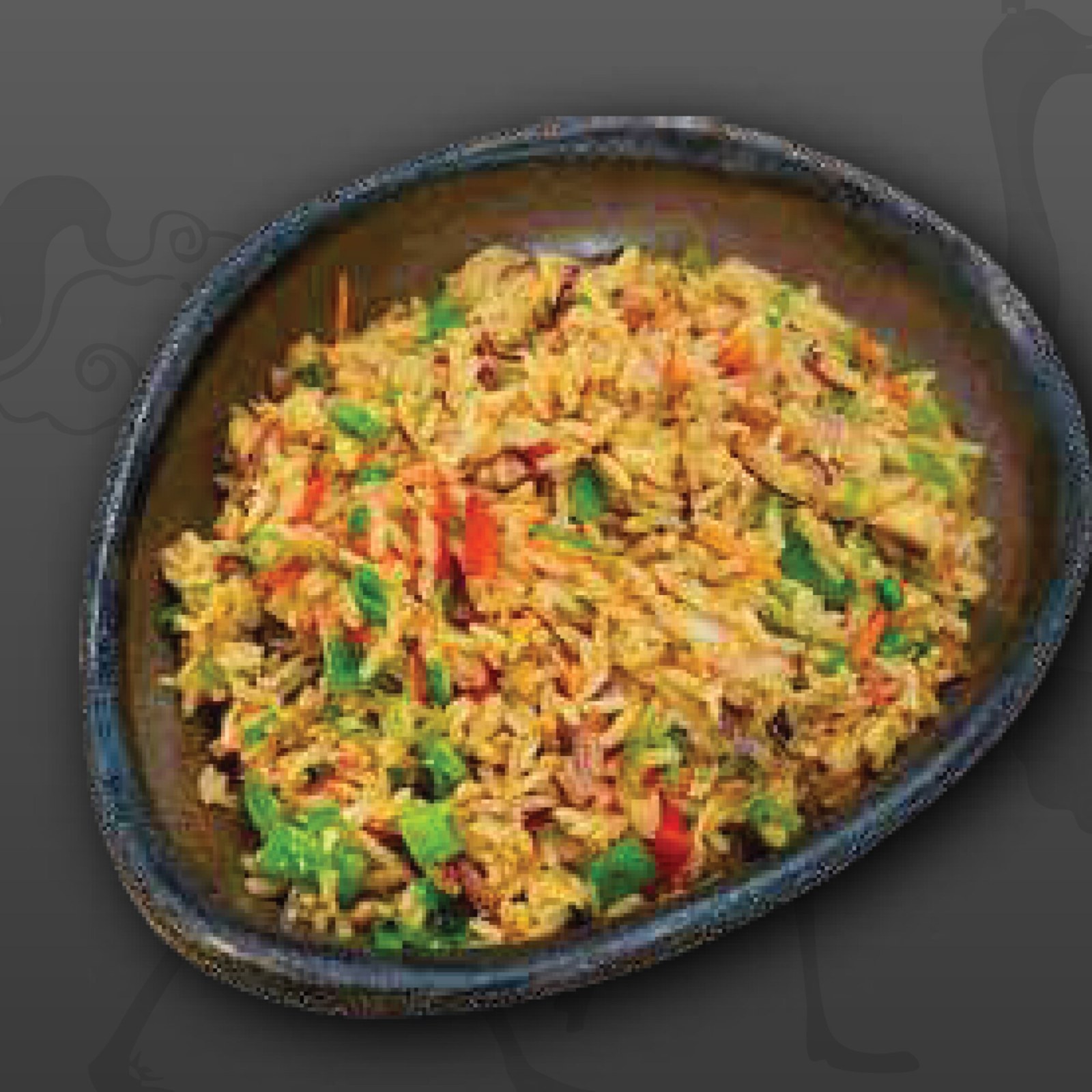 Sebzeli Yakimeshi Rice