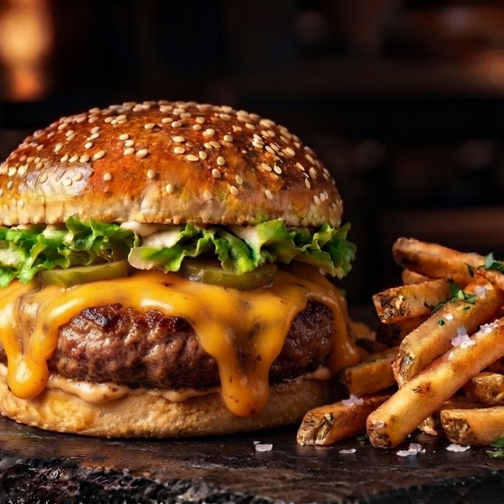Cheese Burger