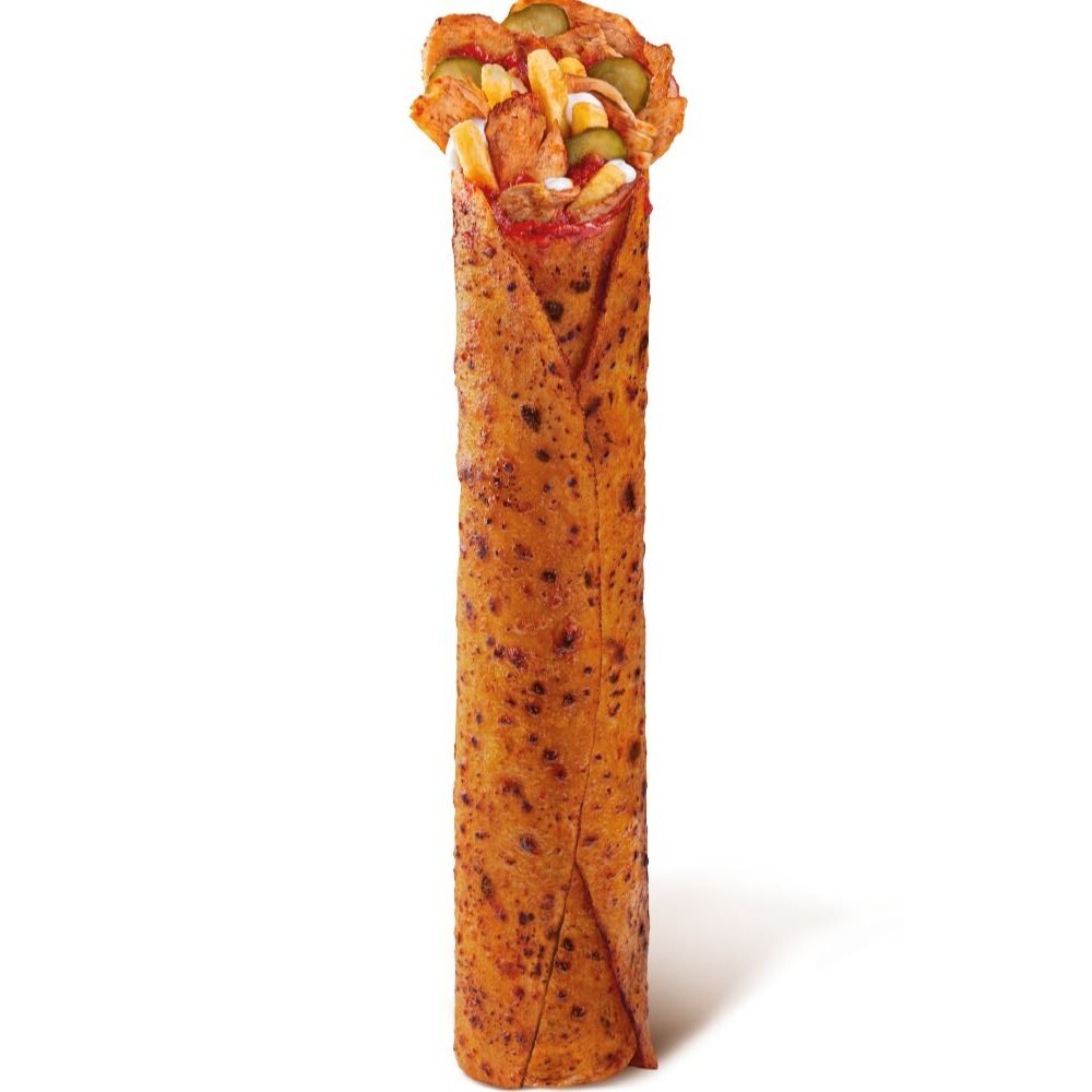 X-Large (46 Cm.) Tavuk Döner Dürüm
