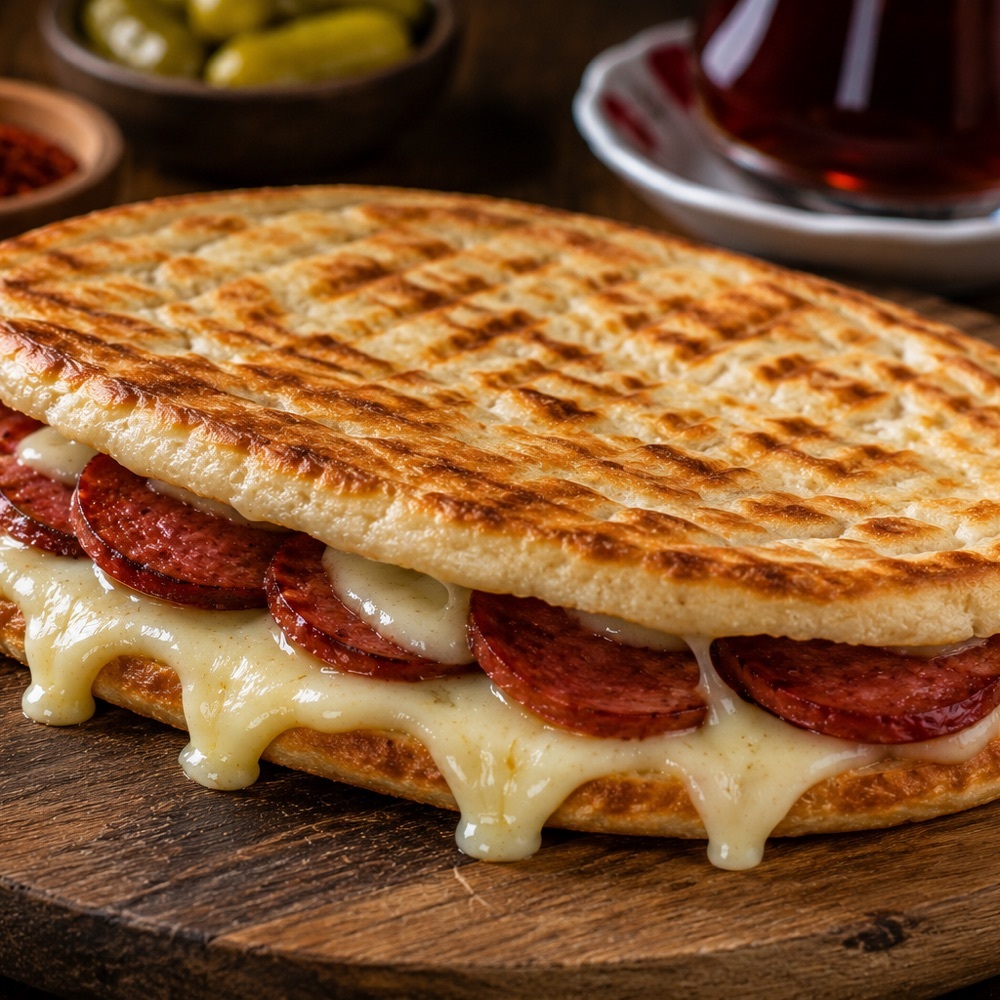 Sanayi Tost (Yarım)