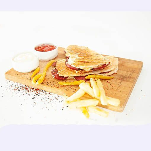Tam Ekmek Arası Karışık Tost