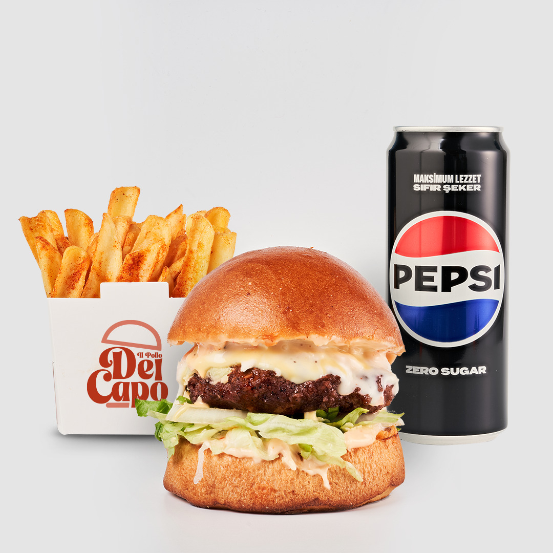 Truffle Burger
