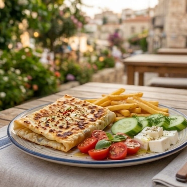 Pizza Gözleme