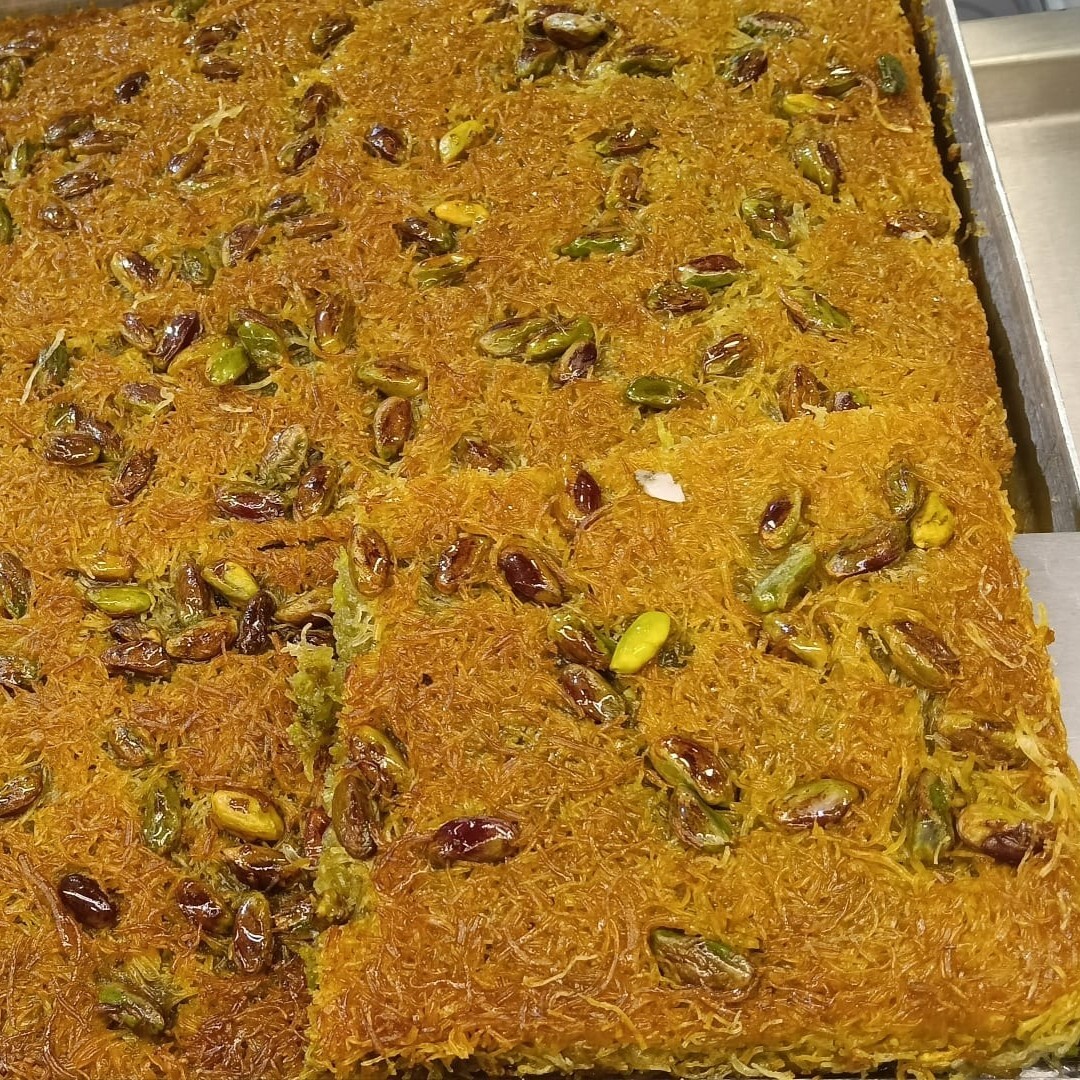Fıstıklı Tel Kadayıf (1 Kg)