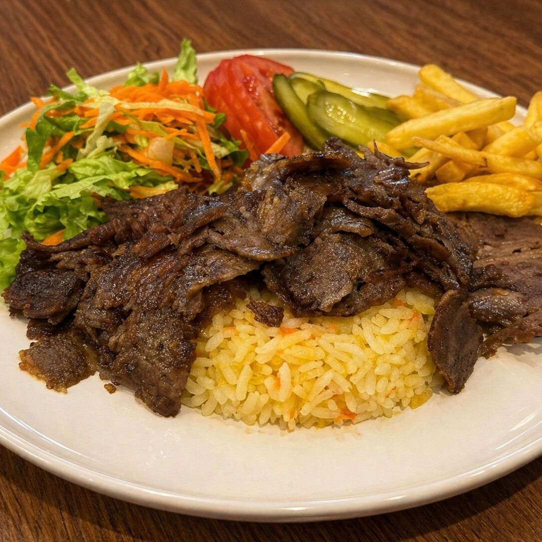 Yaprak Döner Porsiyon (PİLAV ÜSTÜ)