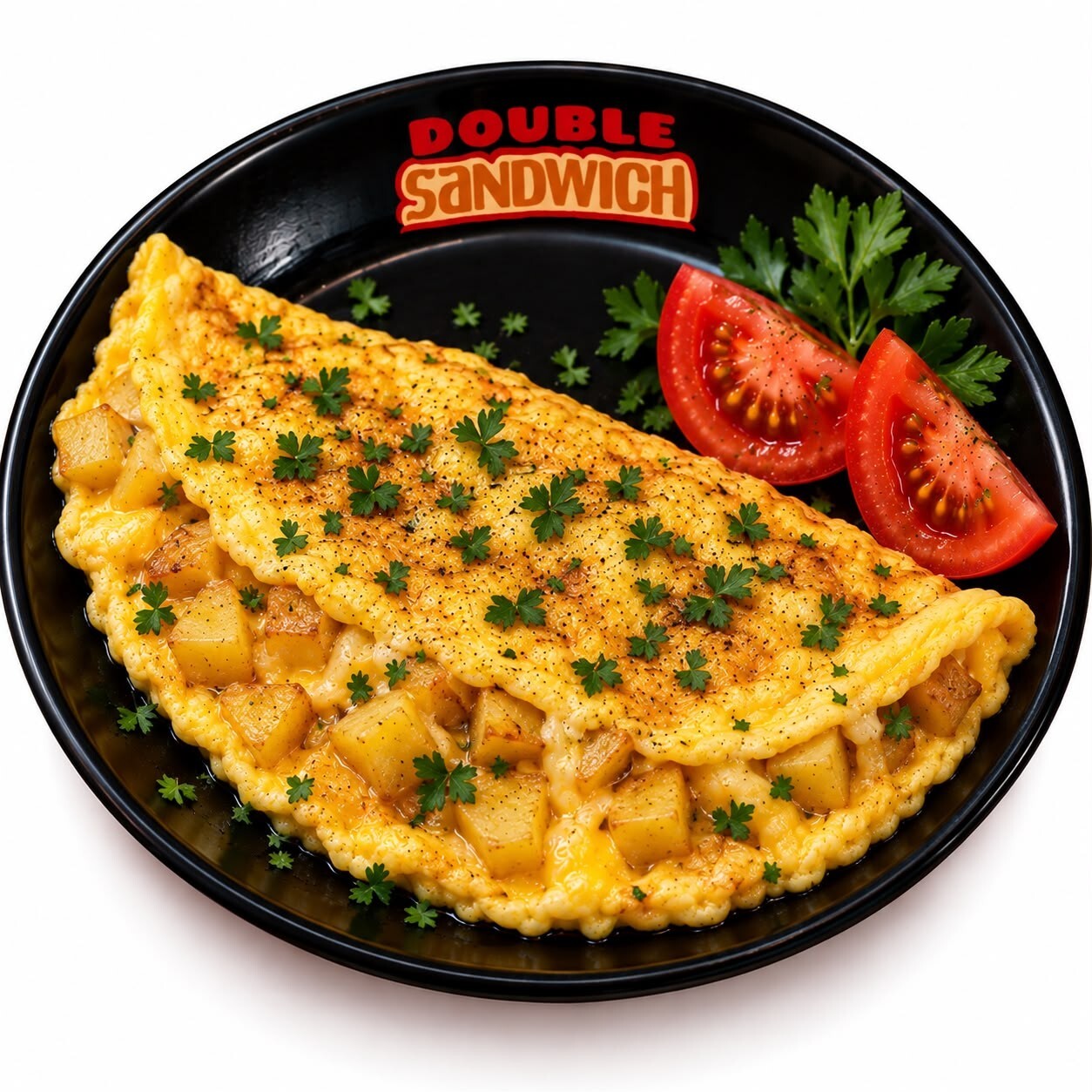 Patatesli Omlet