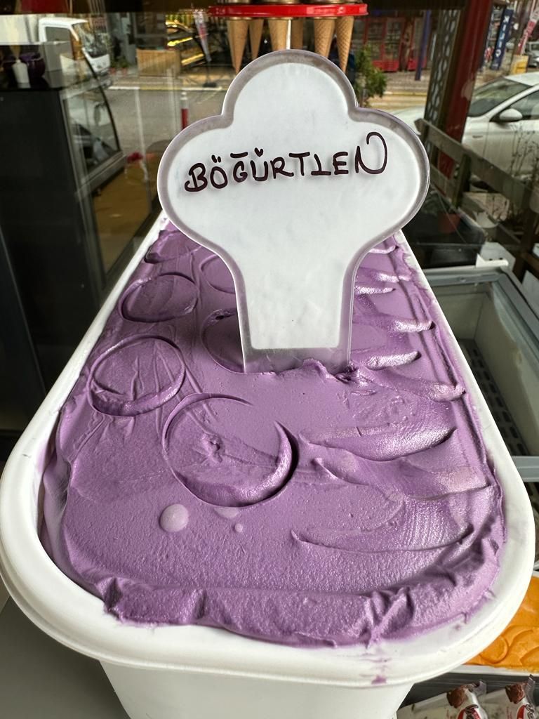 Böğürtlenli Maraş Dondurması (500gr)