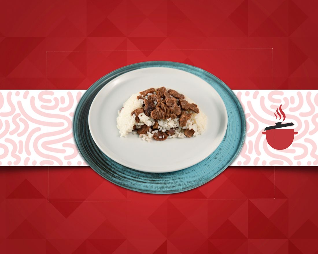 Kavurması Bol Pilav