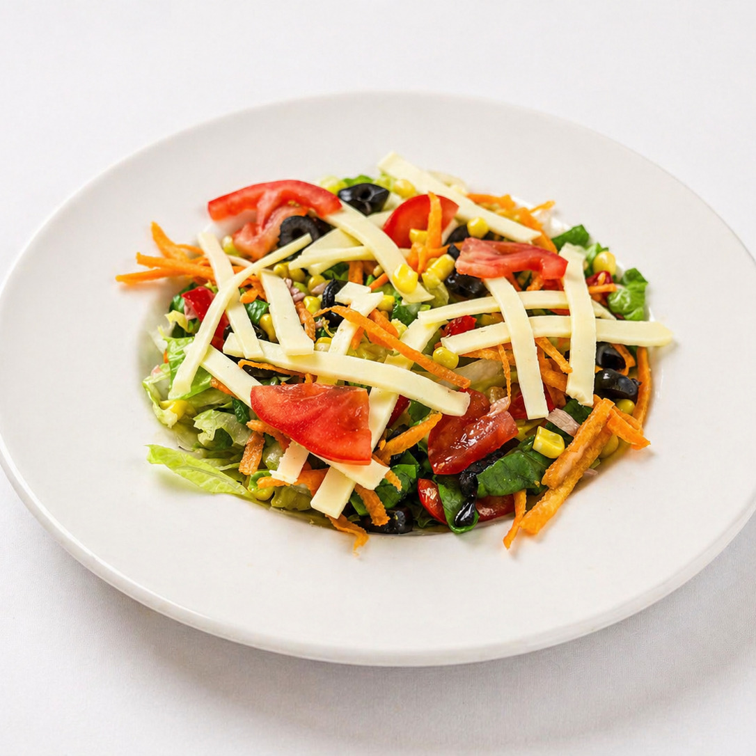 Kaşar Peynirli Salata