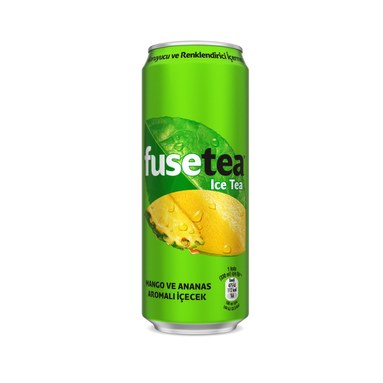 Fuse Tea Mango & Ananas (33 cl)