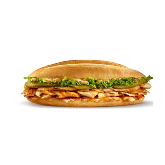 Tam Ekmek Arası Tavuk Döner