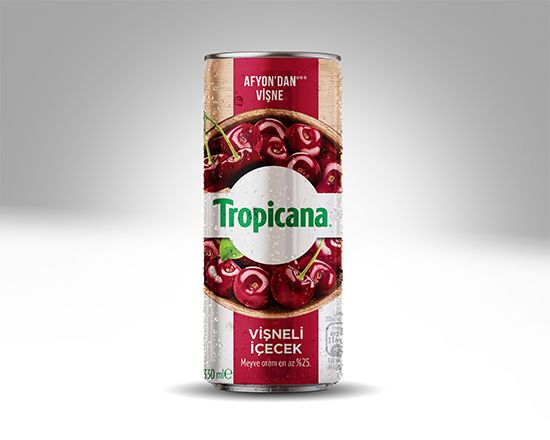 Tropicana Vişne (33 cl)(Kutu)