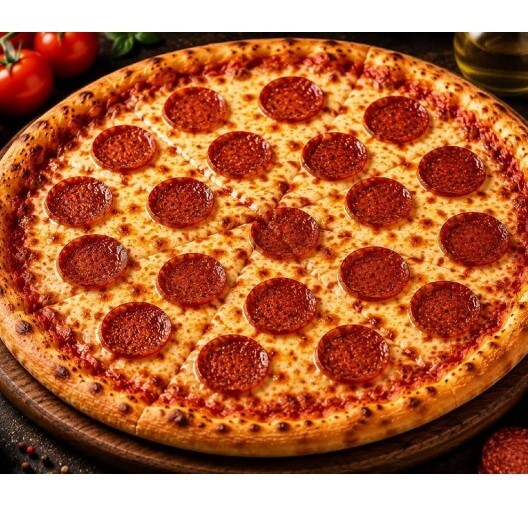Kasap Sucuklu Pizza Orta Boy