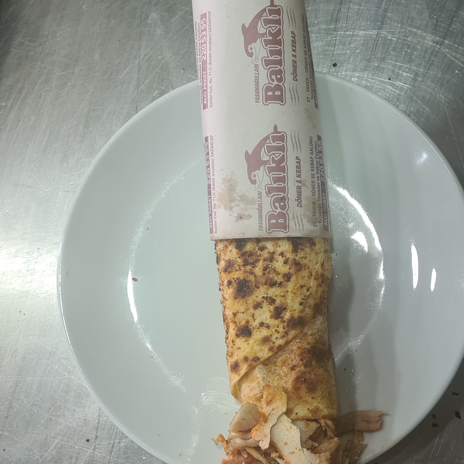 Tavuk Döner Dürüm