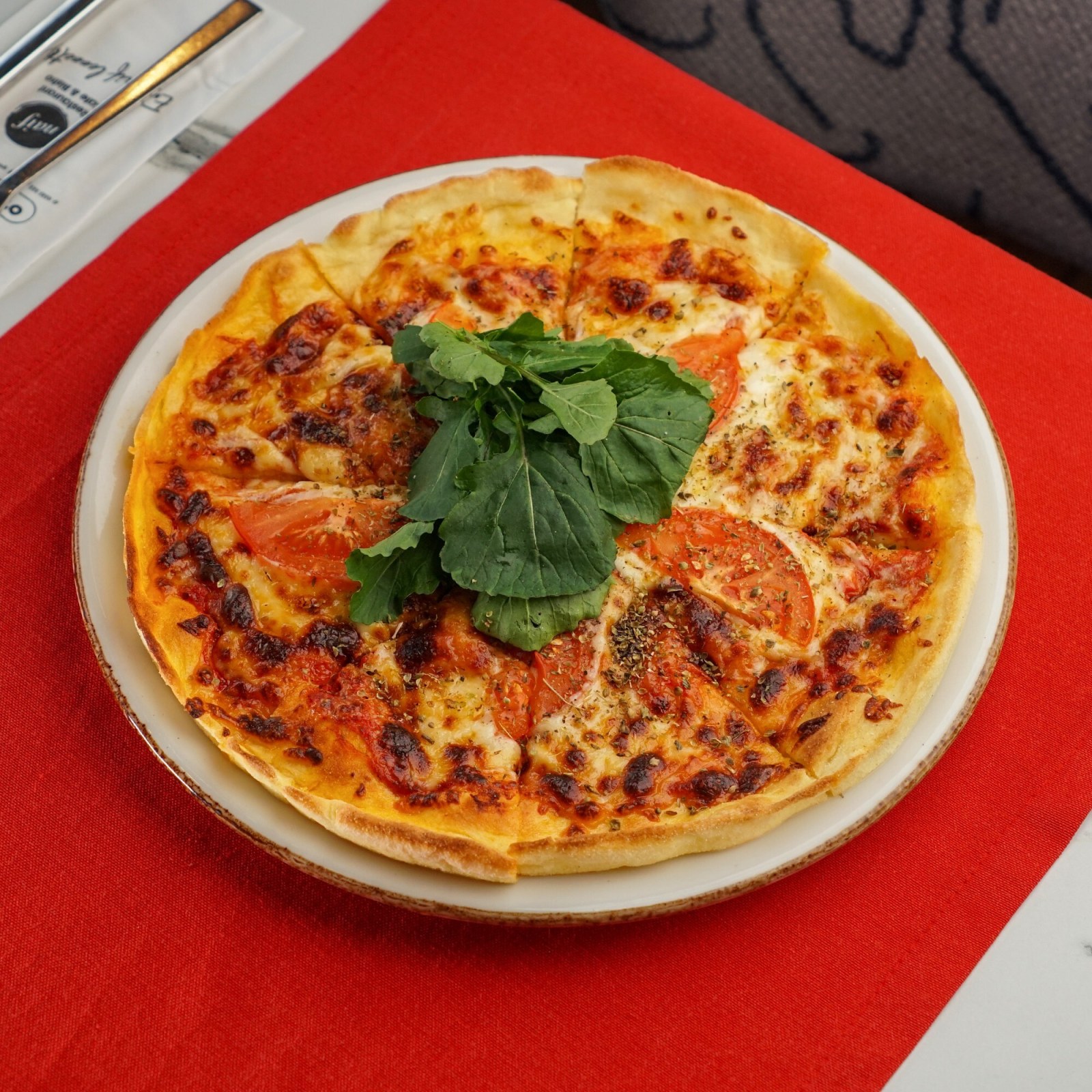 VEJETARYEN PİZZA