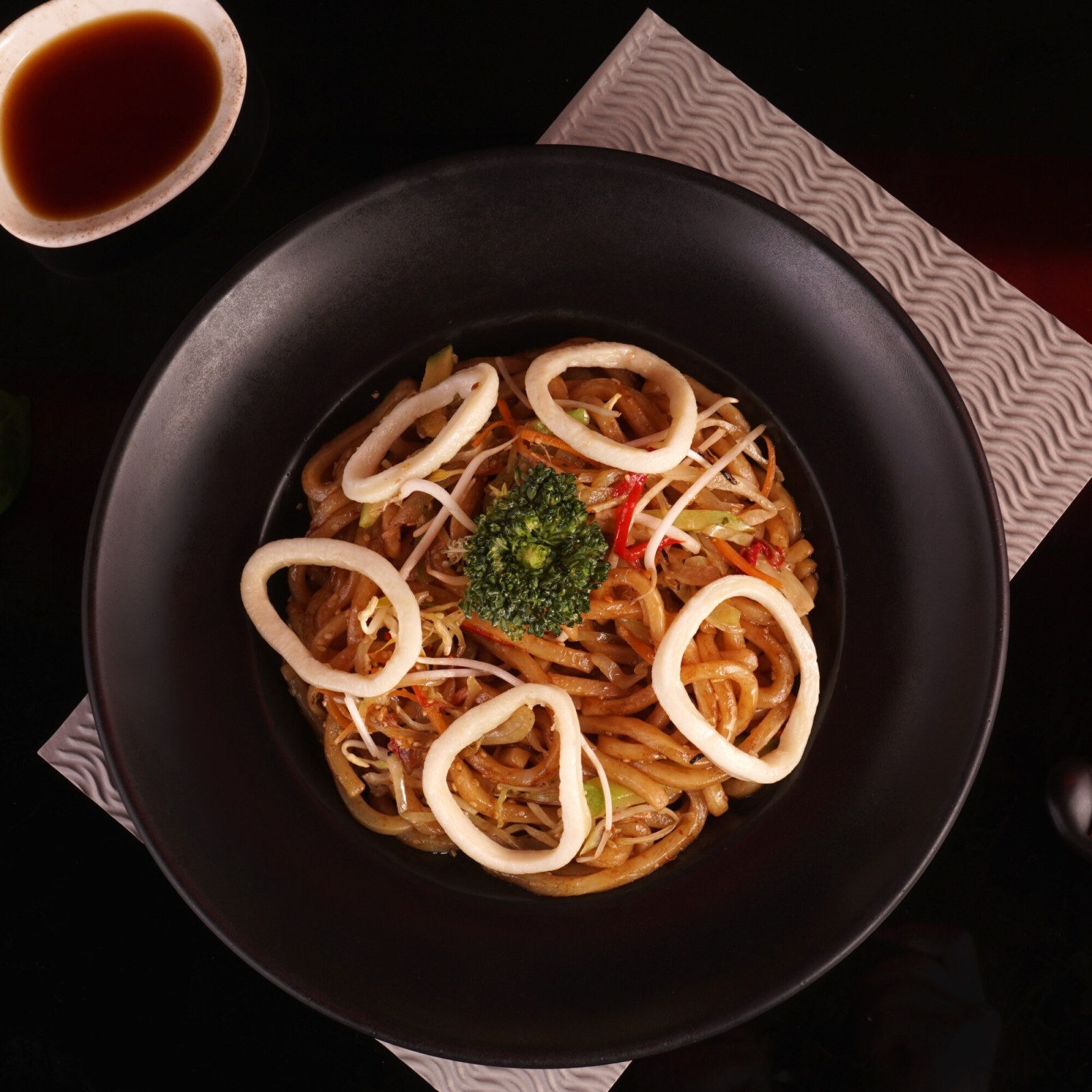 Kalamarlı Udon
