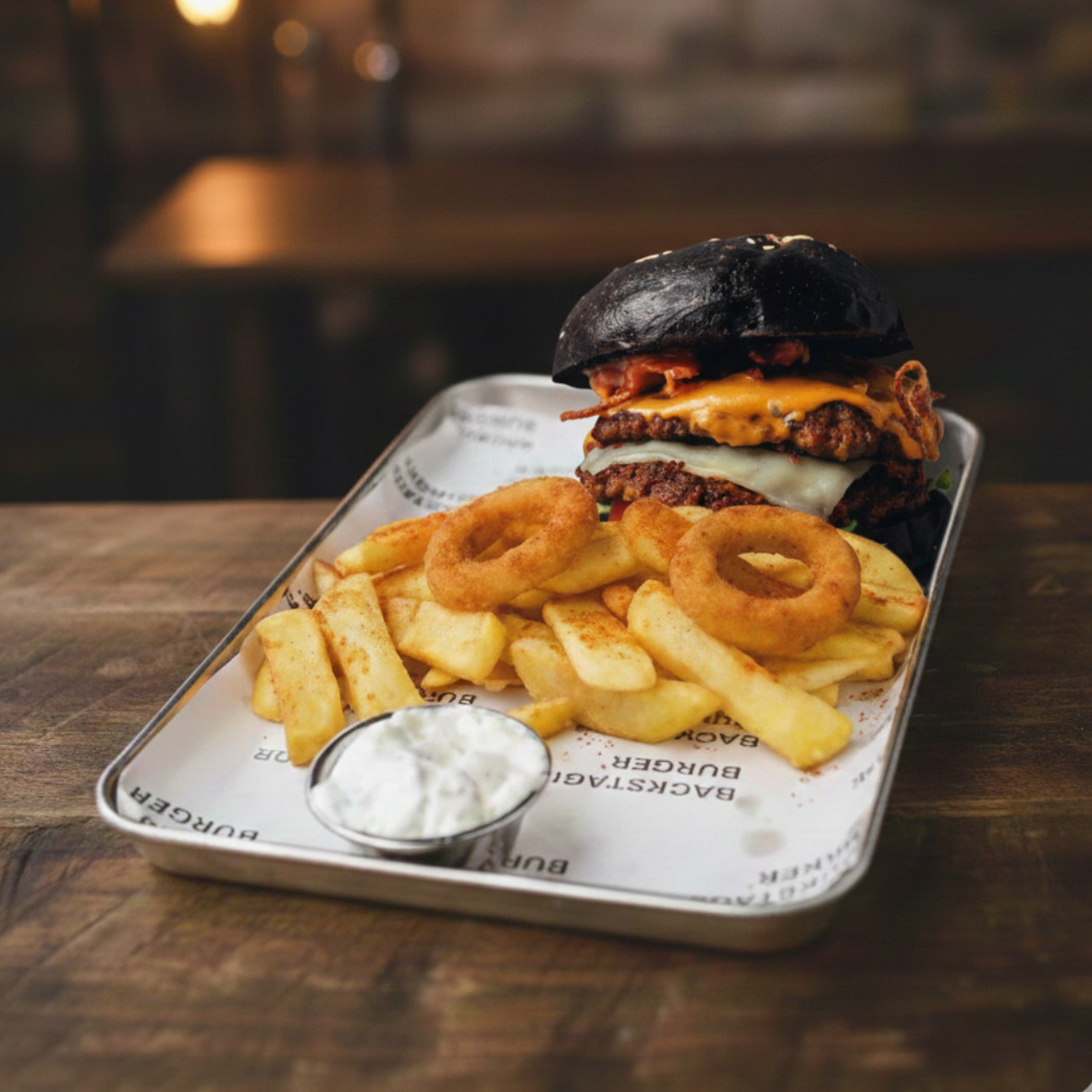 Black Burger